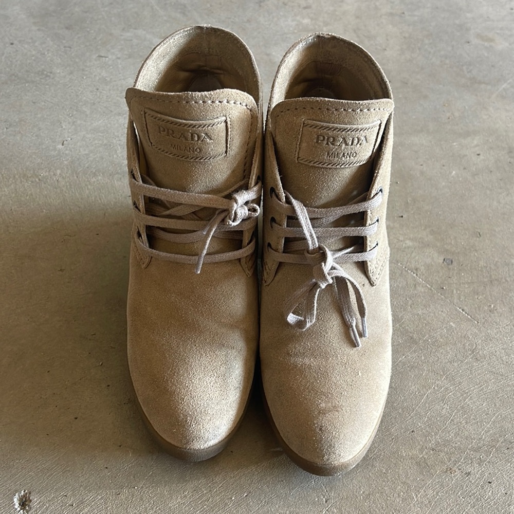 Prada boots